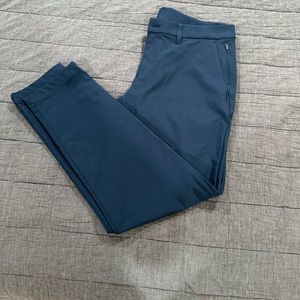 Men’s Lululemon ABC Slim-Fit Trouser 34/32